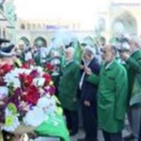 برگزاری شادپیمایی و اجتماع خادمیاران رضوی استان قم