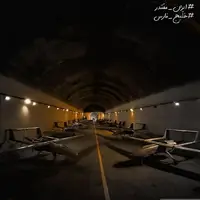 عکس/ پایگاه سری پهپادی نیروی دریایی سپاه پاسداران