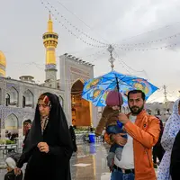 بارش باران و خنکای هوا در خراسان‌ رضوی ادامه دارد