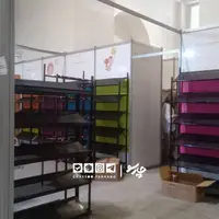 عکس/ خالی بودن برخی از غرفه‌ها در دومین روز نمایشگاه کتاب تهران