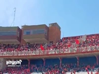 ۴ ساعت مانده به شروع بازی؛ ظرفیت سکوهای بانوان تراکتور‌ در ورزشگاه یادگار امام تکمیل شد