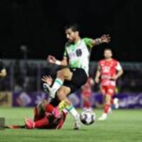 ناکامی خیبر مقابل پرسپولیس