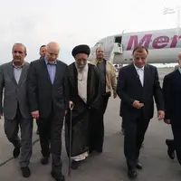 عکس/ سفر رئیس مجلس به استان گلستان 