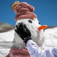 جشنواره آدم برفی‌های توچال