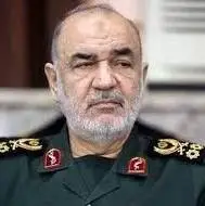 سرلشکر سلامی خطاب به آمریکایی‌ها: در موضوع هسته‌ای اگر تهدید کنید بدانید ما در هر مقیاسی برای جنگ آماده‌ایم