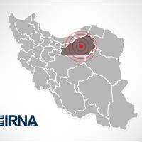 ترک جزیی خانه‌های روستایی بر اثر زلزله شرق شاهرود/ اهالی در مناطق روباز بمانند