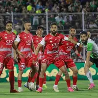 پایان نیمه اول ۸ بازی همزمان با شکست پرسپولیس،تراکتور وسپاهان