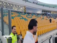 صادقی: امیدوارم باشگاه و هواداران استقلال همین رفتار را با مجتبی جباری ادامه دهند 