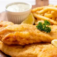 طرز تهیه ماهی سوخاری ترد و لذیذ با سیب زمینی