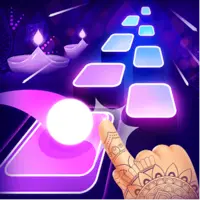 بازی/ Tiles Hop EDM Rush Music Game؛ با موسیقی و سرعت بالا رکورد ثبت کنید