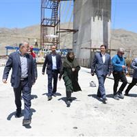 استاندار البرز: گشایش آزادراه شهید سلیمانی  ۳۵ درصد بار ترافیکی کرج را می کاهد