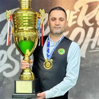 کاپ قهرمانی اسنوکر کشور  مسترز مهمان البرز شد