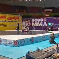 تیم رزمی‌کاران بوشهر به مسابقات کشوری اعزام شد