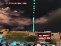 نورافشانی دیدنی خیابان امام رضا(ع) در مشهد