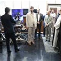 بازدید نمایندگان مجلس از صدا و سیما مرکز قم