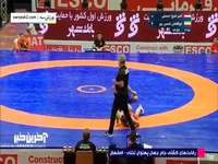 پیروزی شمس‌پور مقابل حریف هلندی در 79 kg