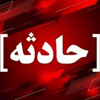 آتش‌سوزی مینی‌بوس حامل دانش‌آموزان بشاگردی به خیر گذشت