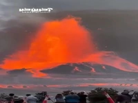 فوران خشم زمین در هاوایی!