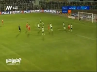 شوت علیپور با اختلافی کم از کنار دروازه خیبر به بیرون رفت
