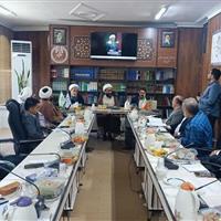 نشست هیئت رئیسه شورای هیئت‌های مذهبی کشور برگزار شد