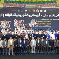 نفرات برتر روز سوم مسابقات کاراته قهرمانی کشور در اردبیل معرفی شدند