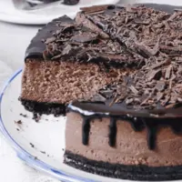 چیزکیک شکلاتی اورئو