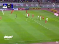 گل سوم نساجی به تراکتور توسط یامگا 