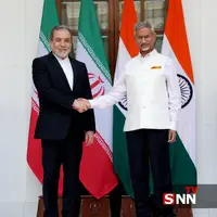 عکس/ دیدار عراقچی و وزیر امور خارجه هند 