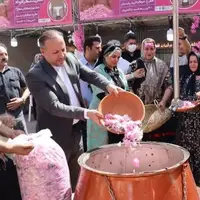 آیین گلاب‌گیری کاشان جهانی شد
