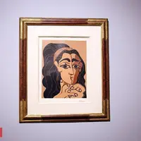 نمایشگاه آثار پابلو پیکاسو