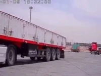 فیلم جدید از حادثه در بندر شهید رجایی