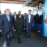 راه اندازی اتوبوس‌های برقی؛گام بلنداستان البرزدرحفاظت ازمحیط زیست