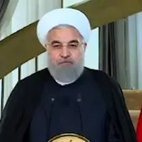 واکنش روحانی به استفاده رئیس جمهور آمریکا از واژه جعلی به جای خلیج فارس در سال ۱۳۹۶