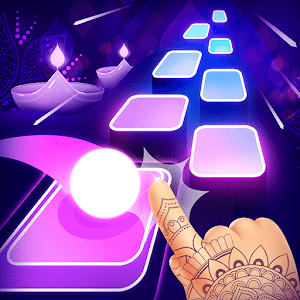بازی/ Tiles Hop EDM Rush Music Game؛ با موسیقی و سرعت بالا رکورد ثبت کنید