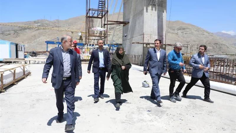 گشایش آزادراه شهید سلیمانی ۳۵ درصد بار ترافیکی کرج را میکاهد