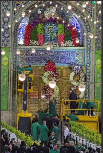 گل‌هایی که بهشتی شدند...