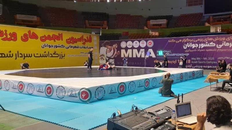 تیم رزمیکاران بوشهر به مسابقات کشوری اعزام شد