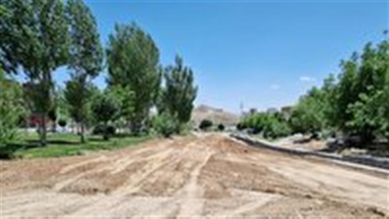 ساخت بوستان جدید در شهرکرد