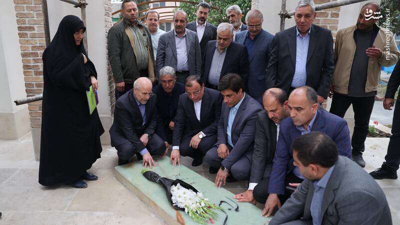 عکس/ سفر رئیس مجلس به استان گلستان 