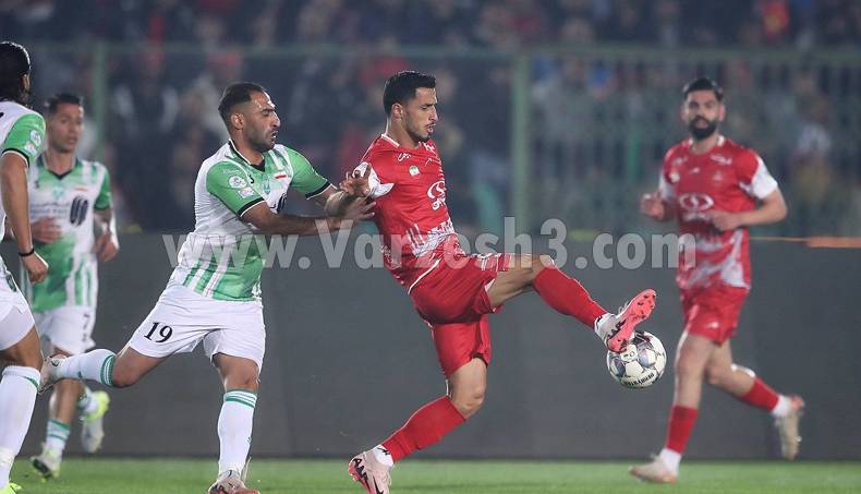 ترکیب احتمالی پرسپولیس برای نبرد با خیبر