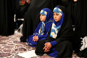 گرامیداشت شهدای خدمت در حرم مطهر رضوی
