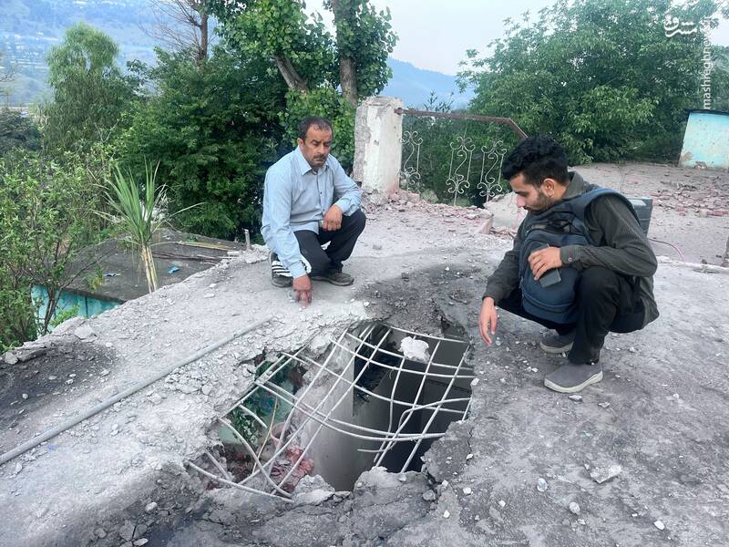عکس/ کشمیر بعد از حمله هند 
