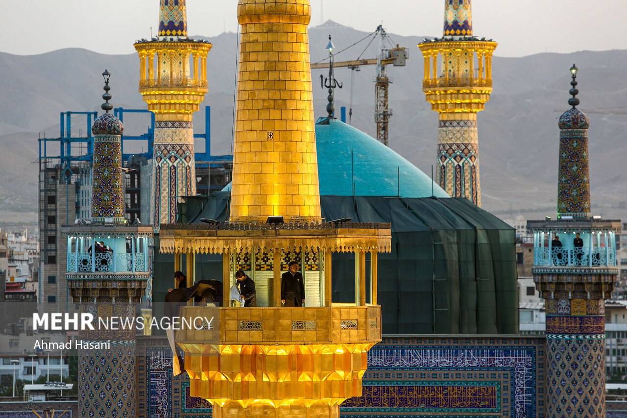 عکس/ حرم مطهر امام رضا (علیه السلام)