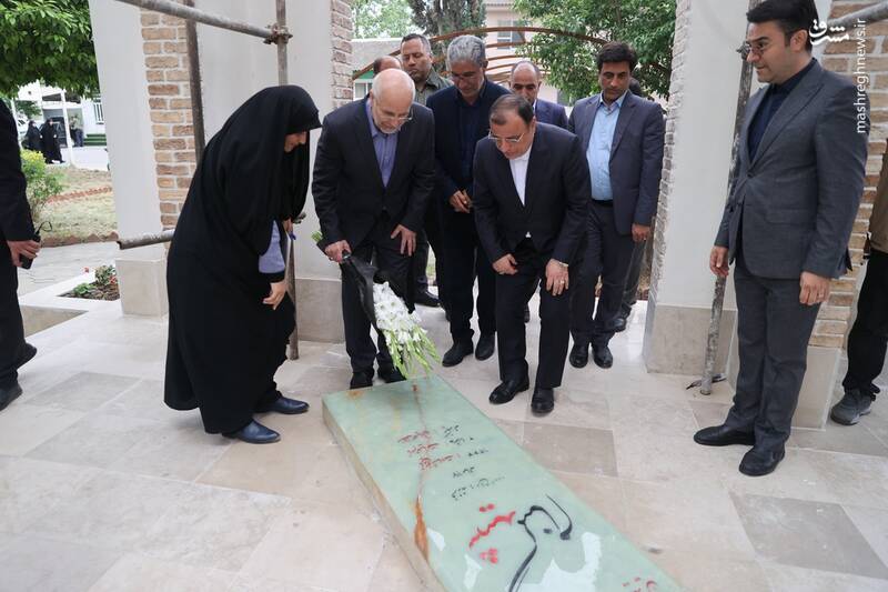 عکس/ سفر رئیس مجلس به استان گلستان 