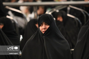گرامیداشت شهدای خدمت در حرم مطهر رضوی