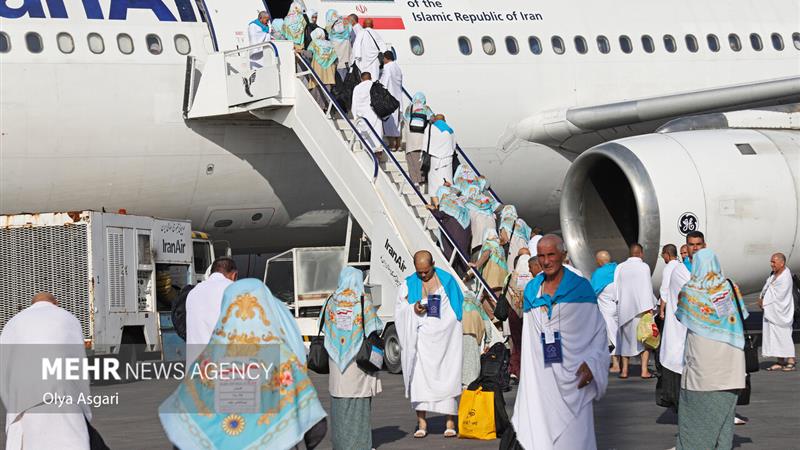 میانگین سنی ۶۰ سال برای زائران حج تمتع استان سمنان