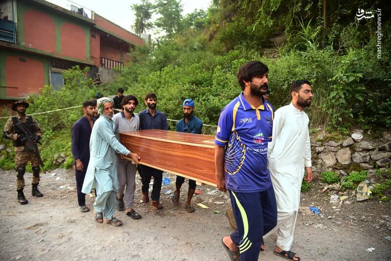 عکس/ کشمیر بعد از حمله هند 