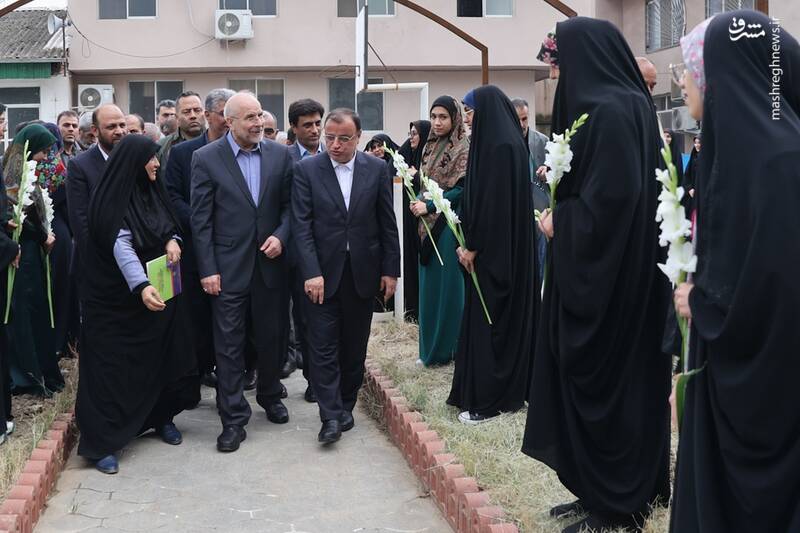 عکس/ سفر رئیس مجلس به استان گلستان 
