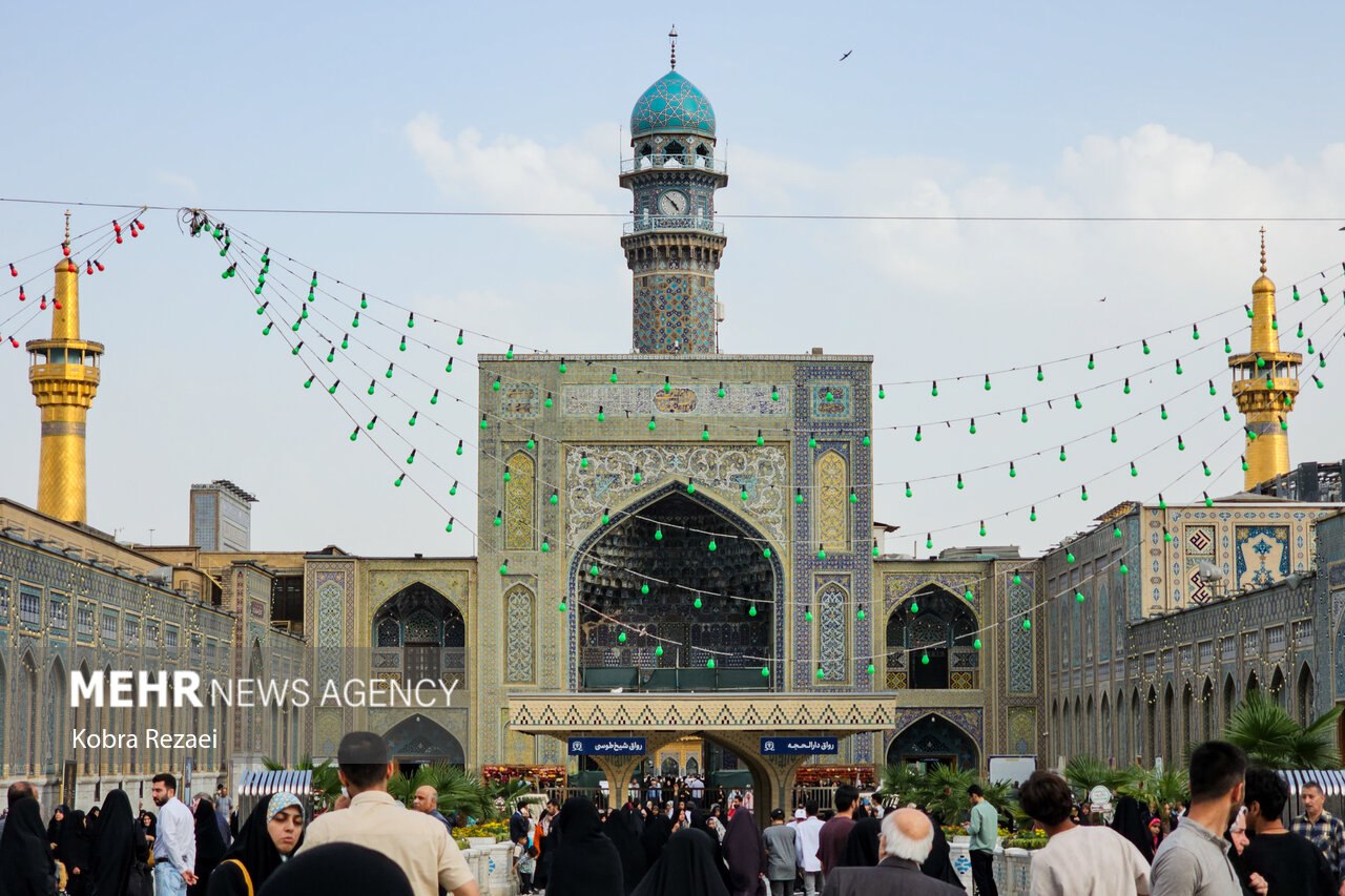 عکس/ حرم مطهر امام رضا (علیه السلام)