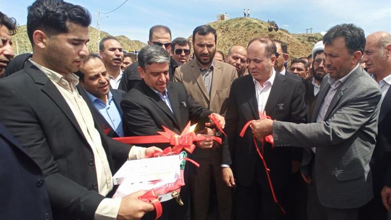 سه طرح آبیاری در منطقه مغان افتتاح شد